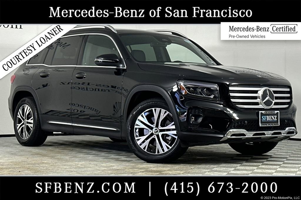 Certified 2026 Mercedes-Benz GLB 250 image 1