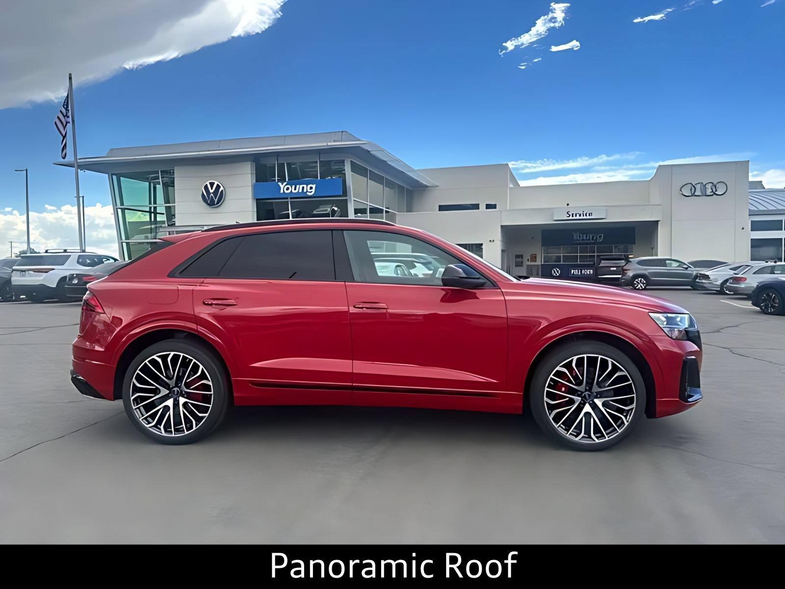 New 2026 Audi SQ8 Prestige AWD/4WD image 2