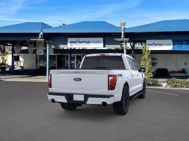 New 2026 Ford F150 Lariat w/ Equipment Group 501A Mid AWD/4WD image 8