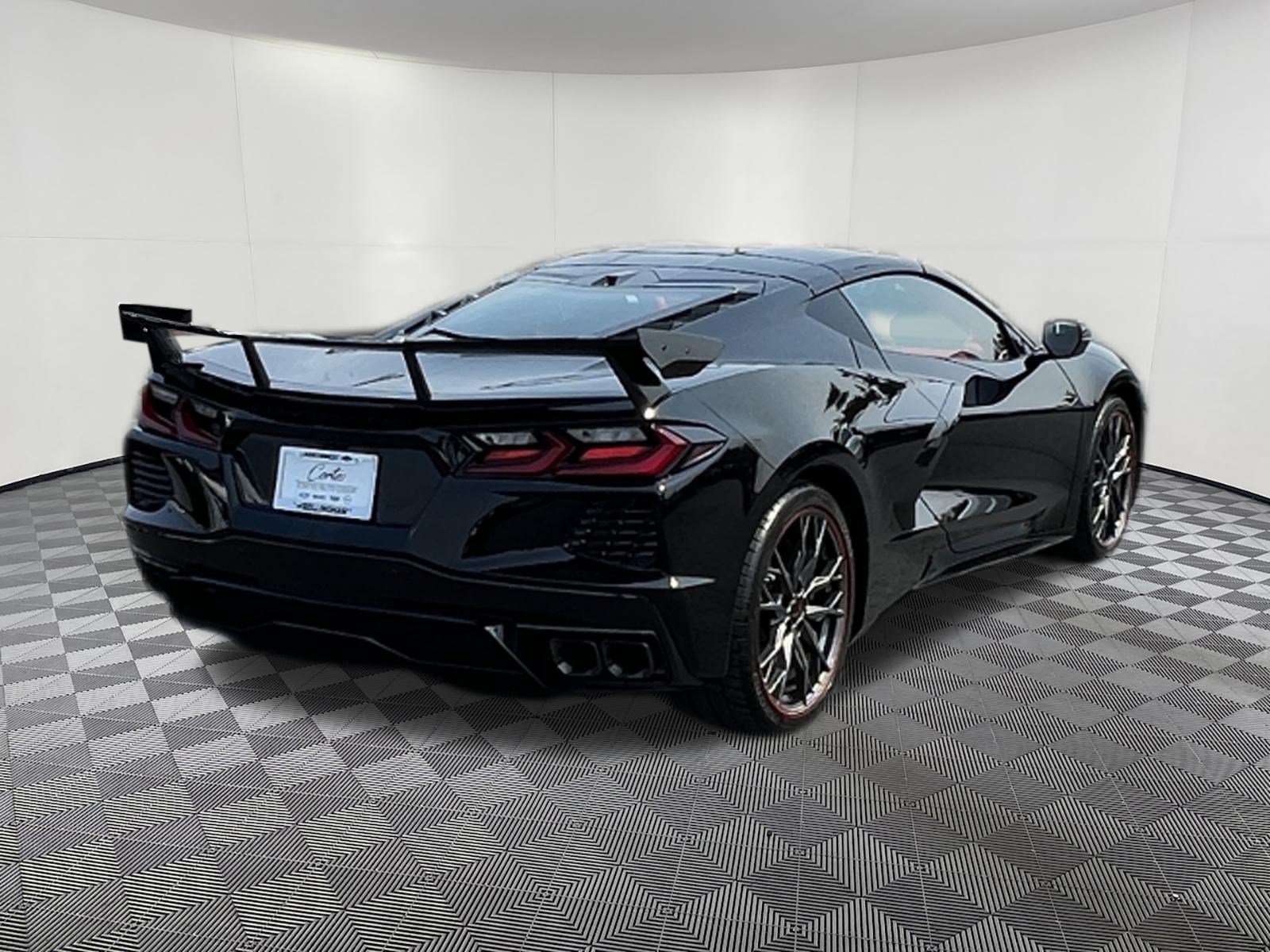 Used 2023 Chevrolet Corvette Stingray Premium Cpe w/ Z51 Performance Package RWD image 6