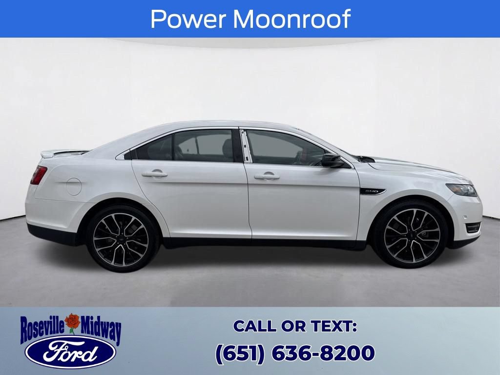 Used 2017 Ford Taurus SHO w/ Driver Assist Package AWD/4WD image 9