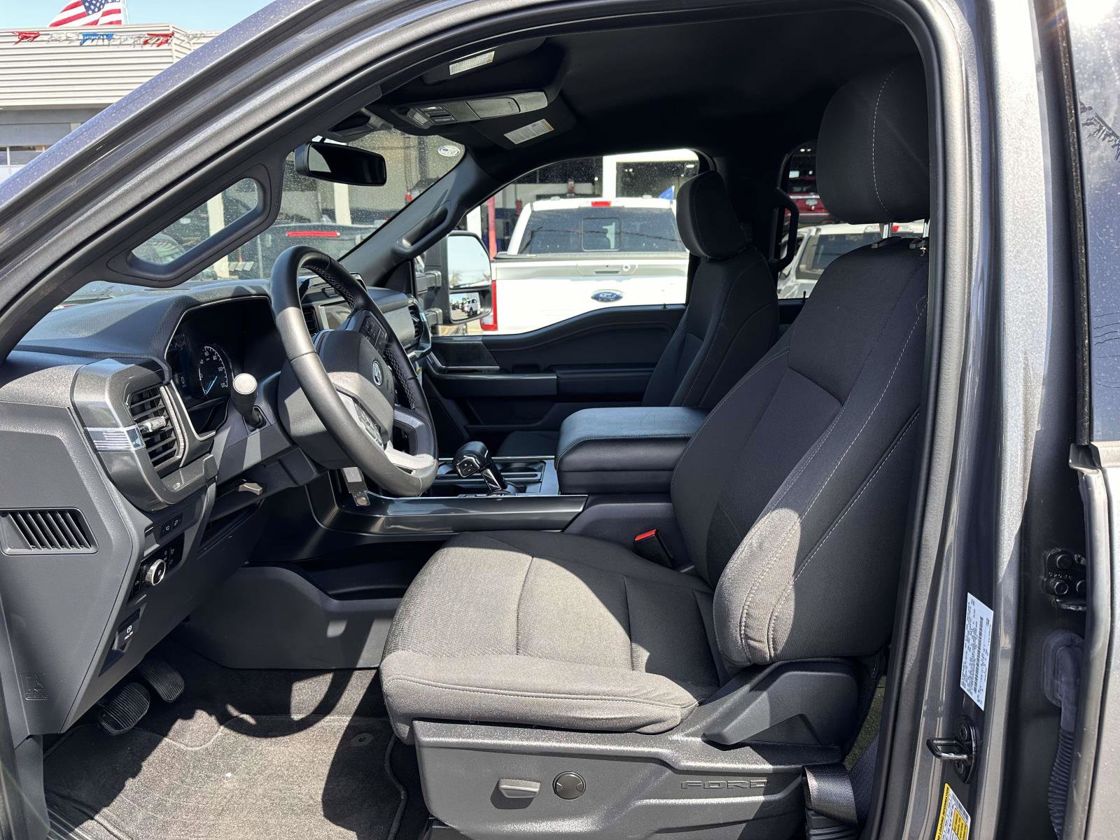 Certified 2023 Ford F150 XLT w/ Equipment Group 301A Mid AWD/4WD image 13
