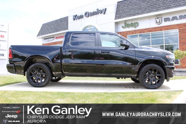 New 2026 RAM 1500 Laramie w/ Night Edition