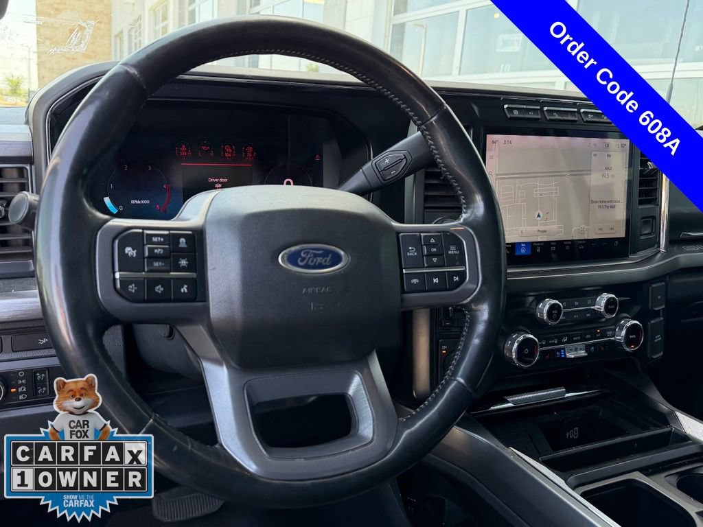 Used 2023 Ford F250 Lariat w/ Lariat Ultimate Package AWD/4WD image 12