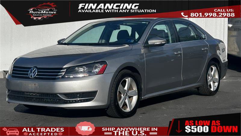 Used 2012 Volkswagen Passat 2.5 SE