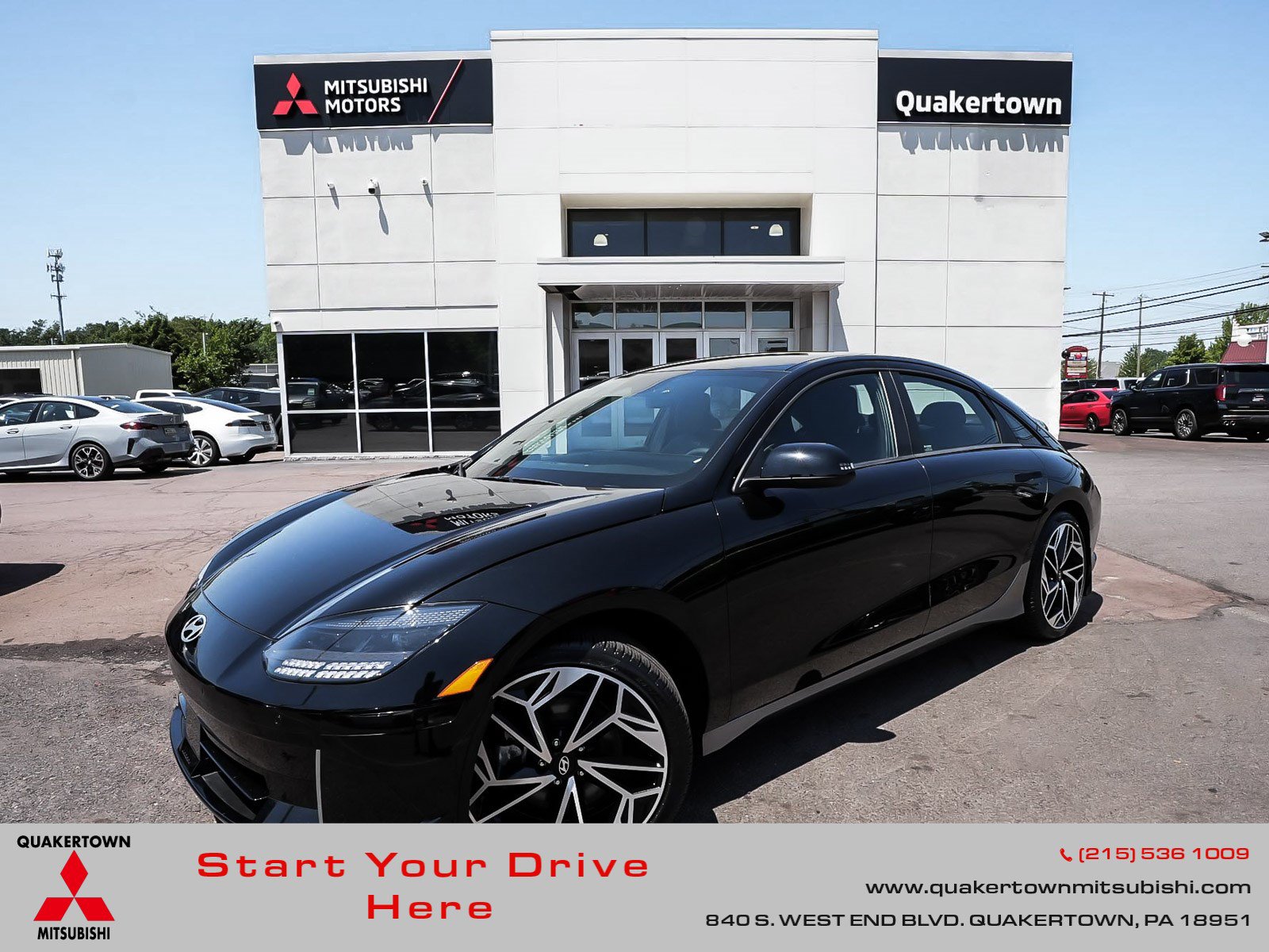 Used 2024 Hyundai Ioniq 6 SEL AWD/4WD image 1