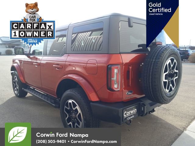 Certified 2022 Ford Bronco Outer Banks image 7