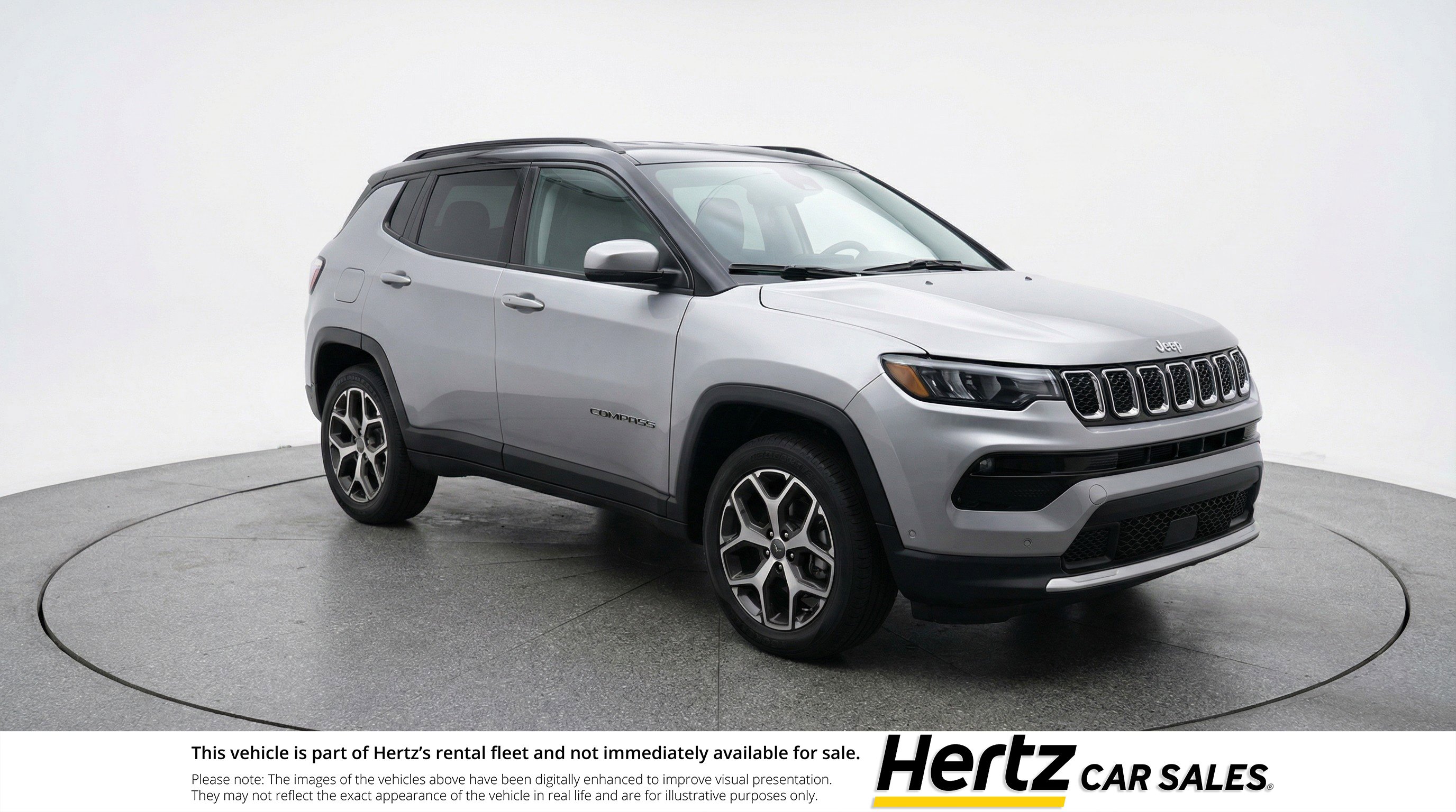 Used 2025 Jeep Compass Limited AWD/4WD image 1