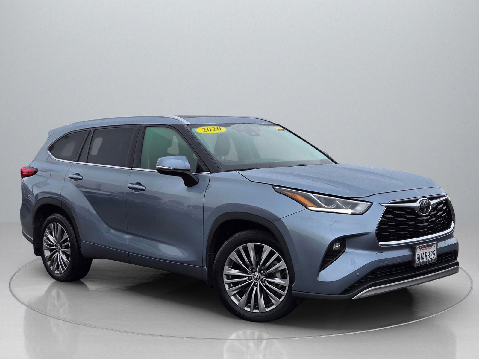 Used 2020 Toyota Highlander Platinum image 10