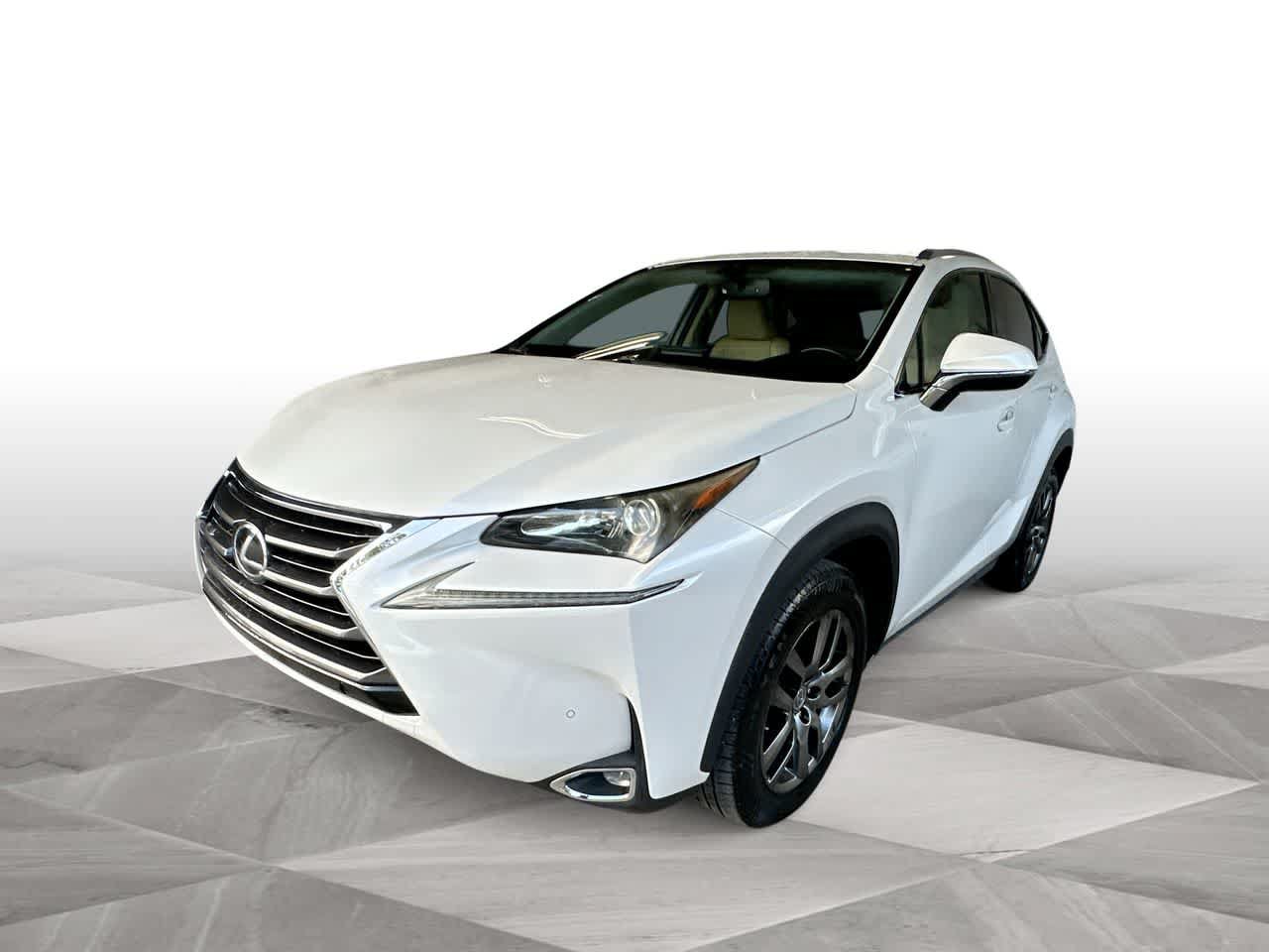 Used 2015 Lexus NX 200t FWD w/ Luxury Package image 4