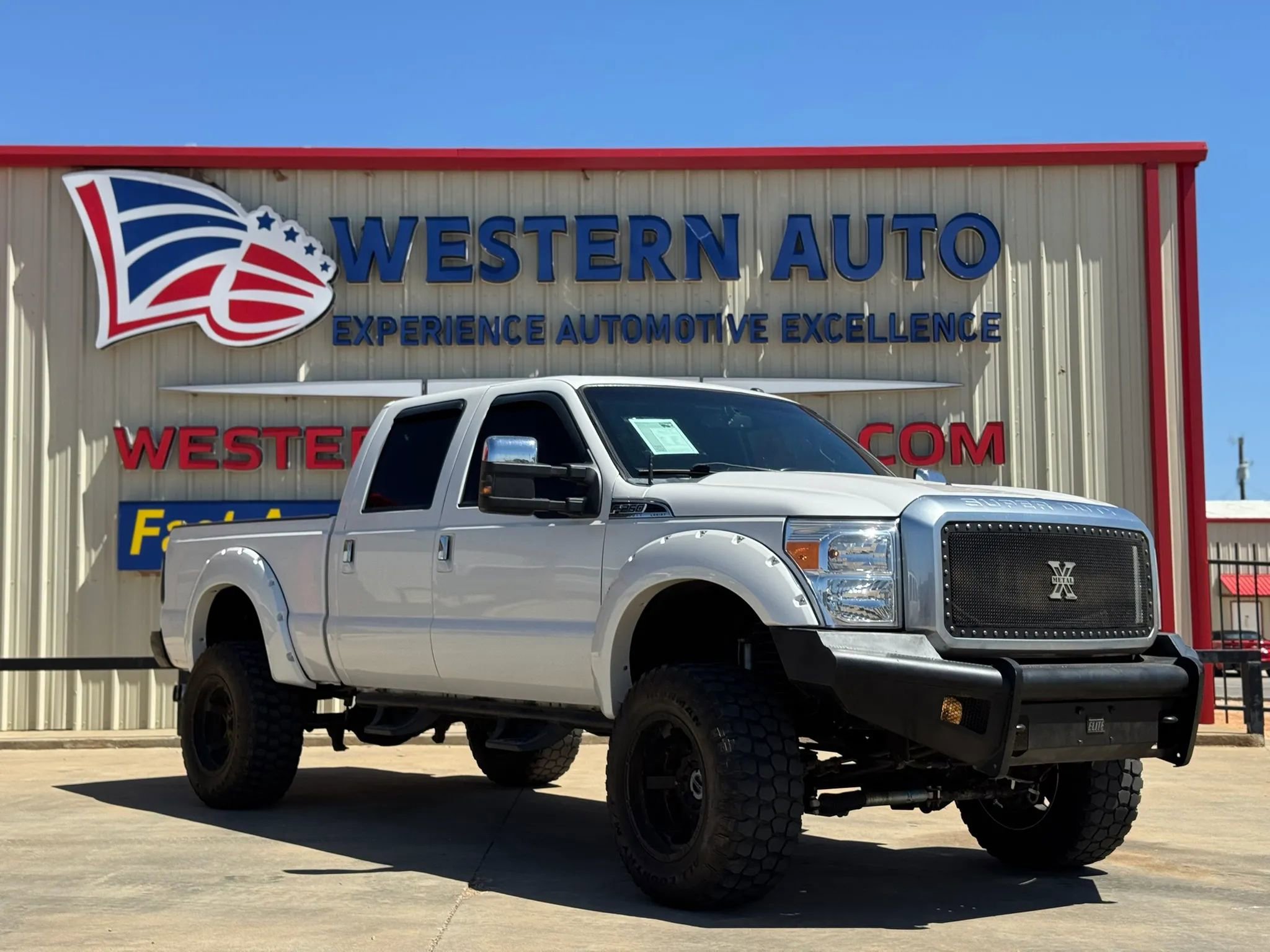 Used 2016 Ford F250 Platinum w/ FX4 Off-Road Package