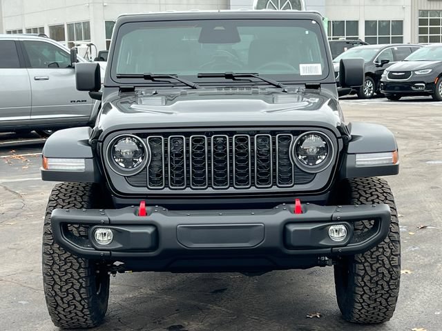 New 2026 Jeep Wrangler Unlimited Rubicon w/ Steel Bumper Group AWD/4WD image 41