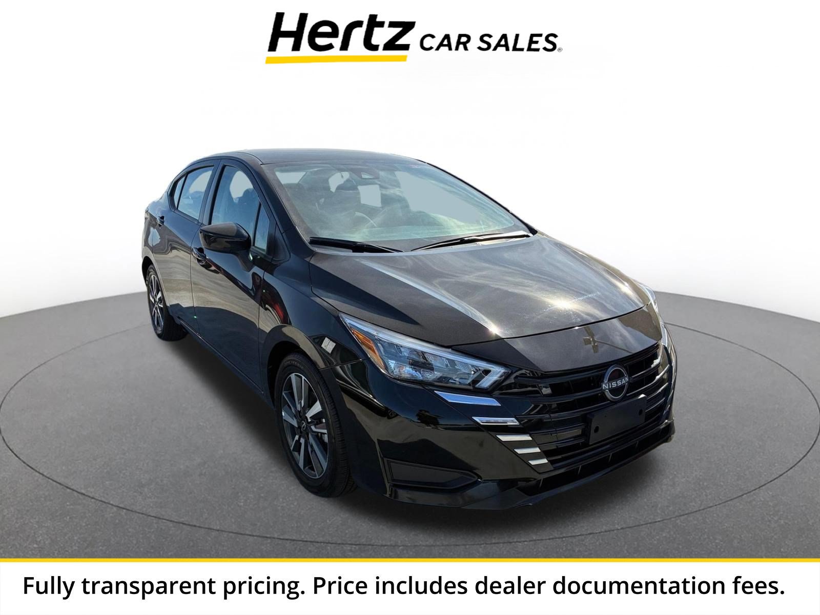Used 2025 Nissan Versa SV