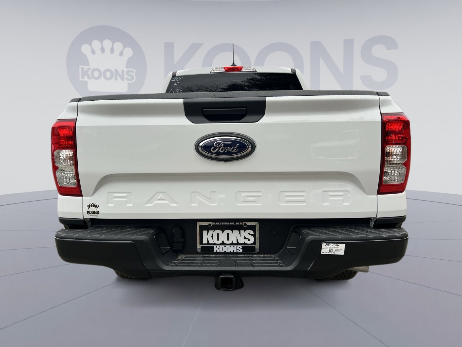 New 2025 Ford Ranger XL w/ Trailer Tow Package image 5