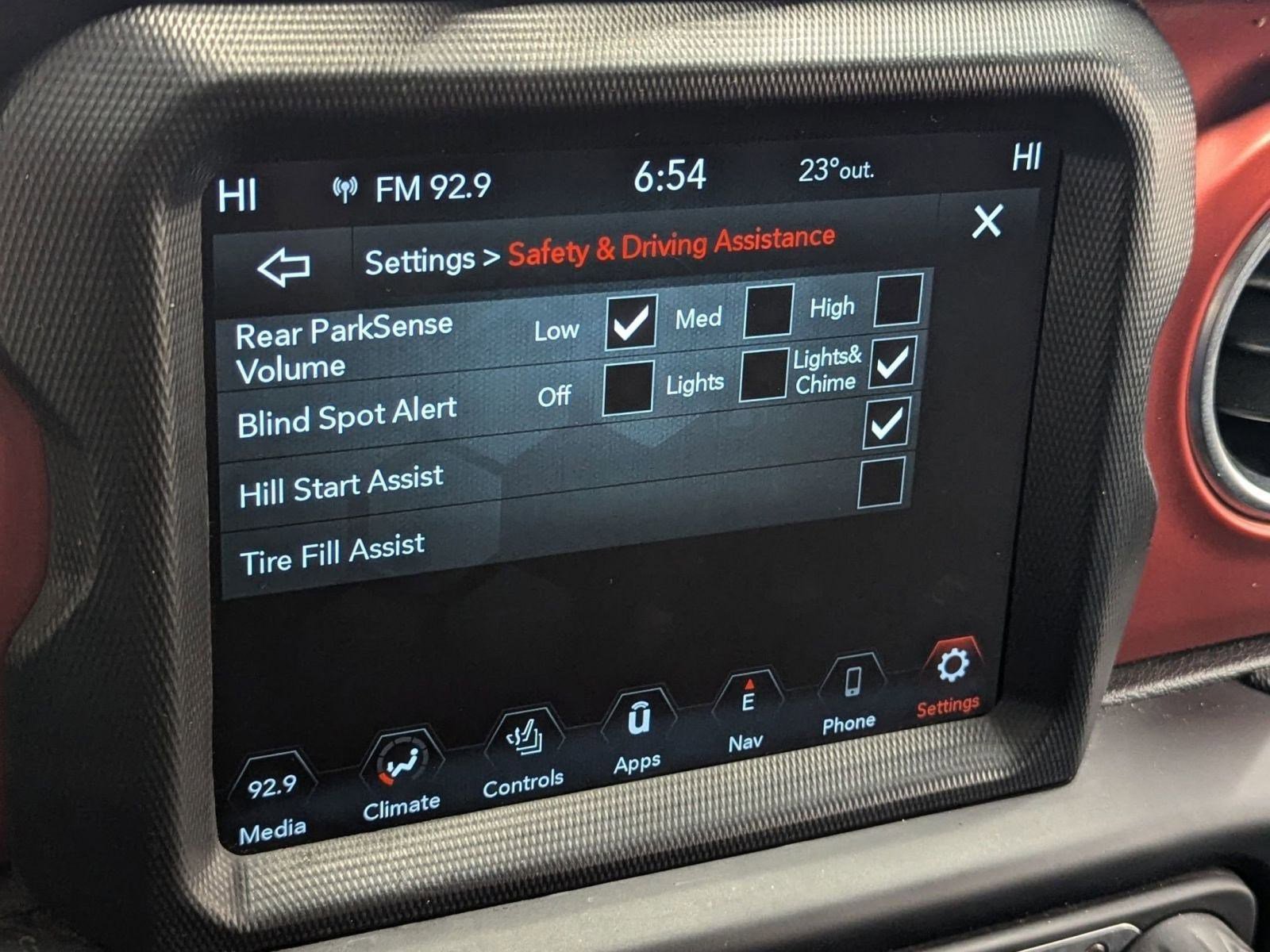 Used 2021 Jeep Gladiator Rubicon image 29