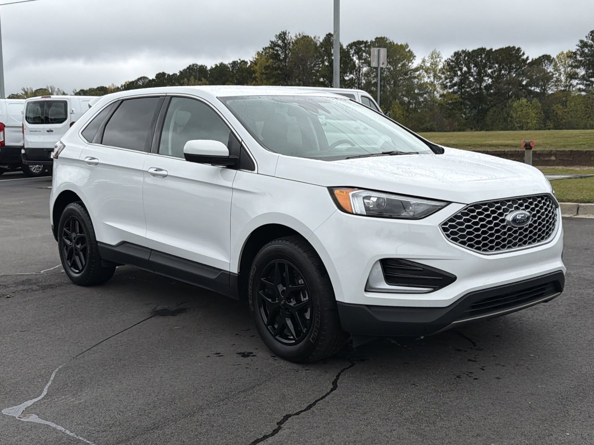 Certified 2024 Ford Edge SEL image 27