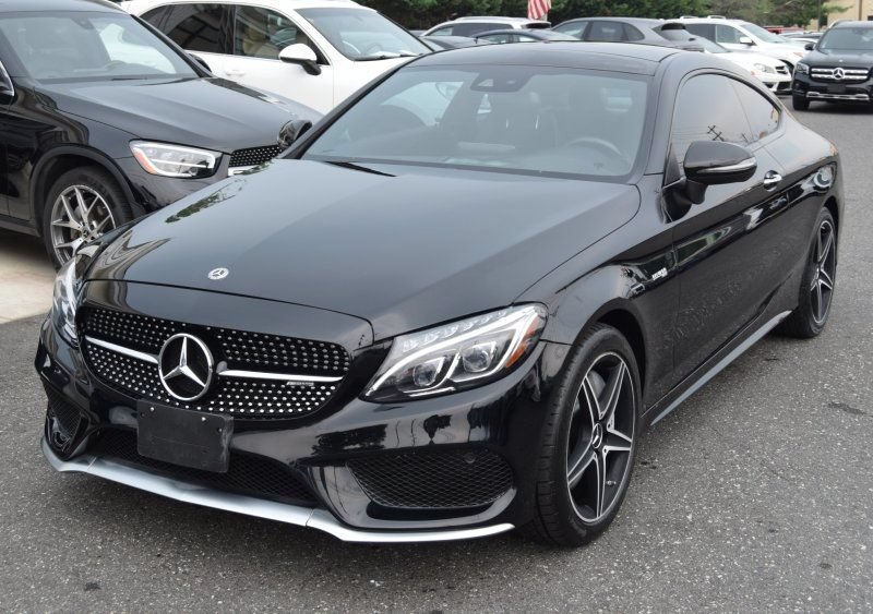 Used 2018 Mercedes-Benz C 43 AMG 4MATIC Coupe w/ Multimedia Package image 3