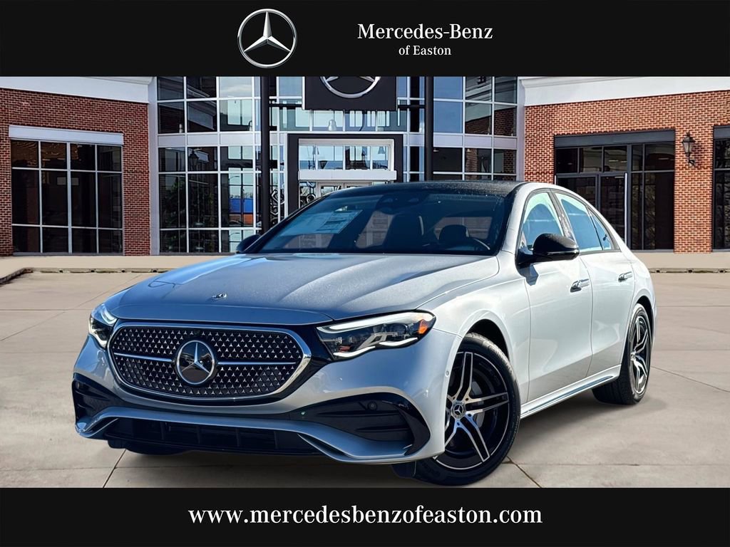 New 2026 Mercedes-Benz E 350 E 350 image 1