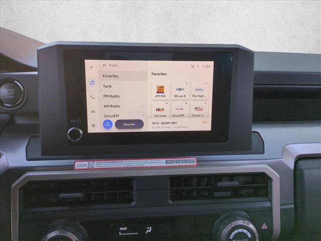 Certified 2025 Toyota Tacoma SR5 AWD/4WD image 14