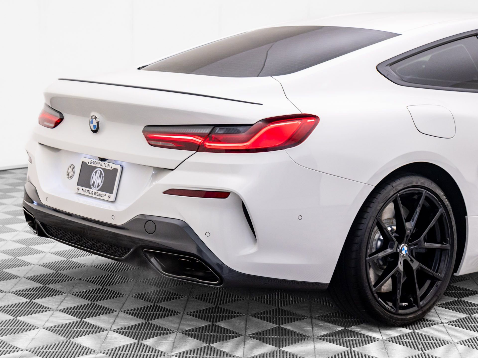 Certified 2025 BMW M850i xDrive Coupe AWD/4WD image 37