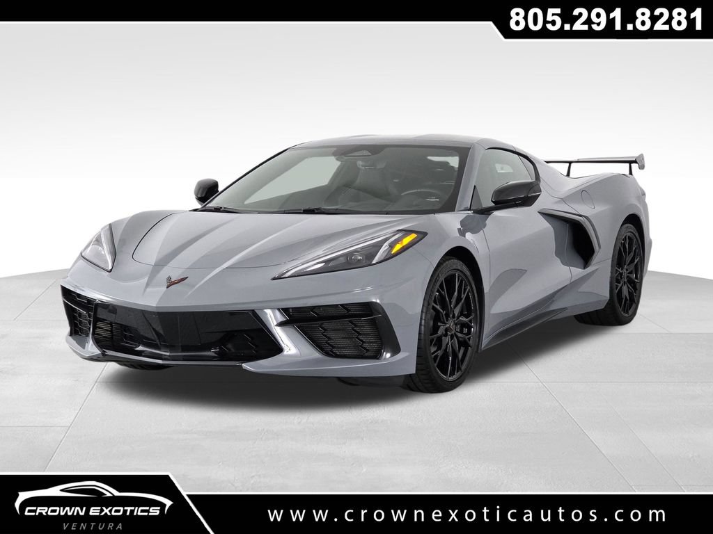 Used 2025 Chevrolet Corvette Stingray Coupe w/ LPO, Roadside Safety Package RWD image 3