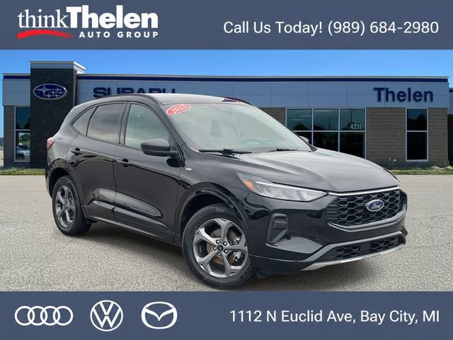 Used 2023 Ford Escape ST-Line w/ Tech Pack #1 AWD/4WD image 1