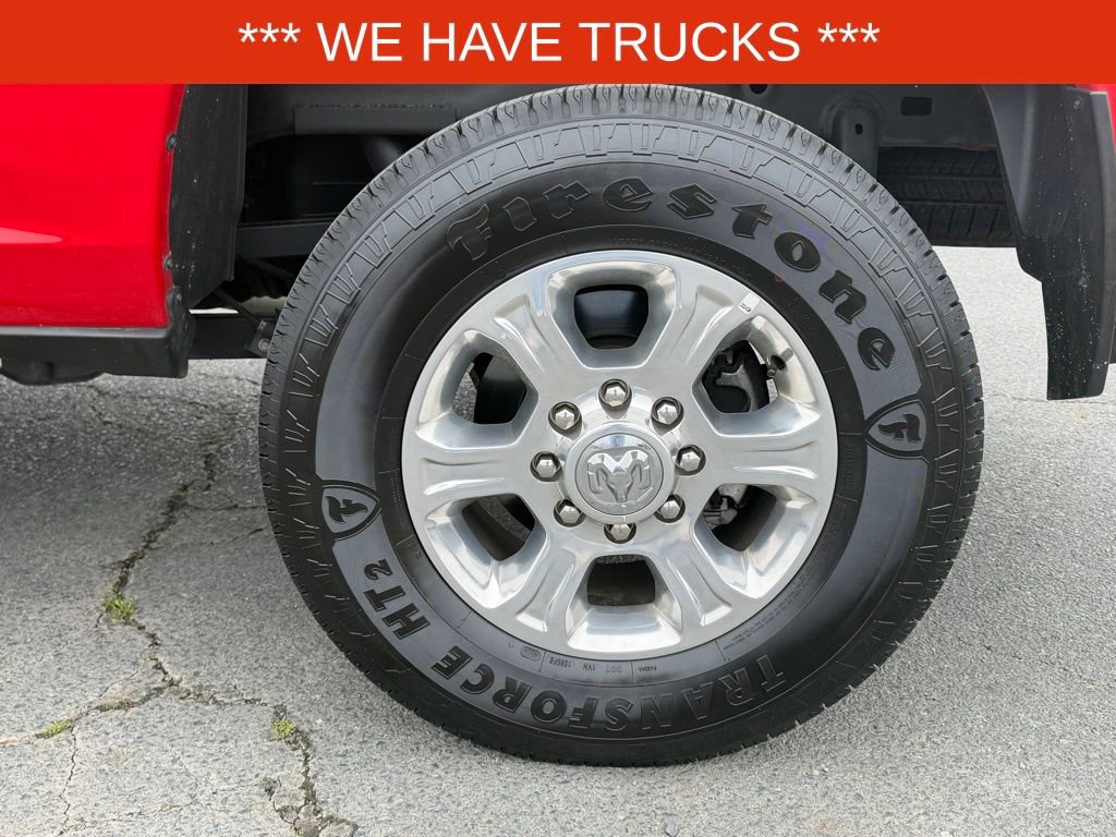 Used 2024 RAM 2500 Big Horn w/ Bed Utility Group image 11