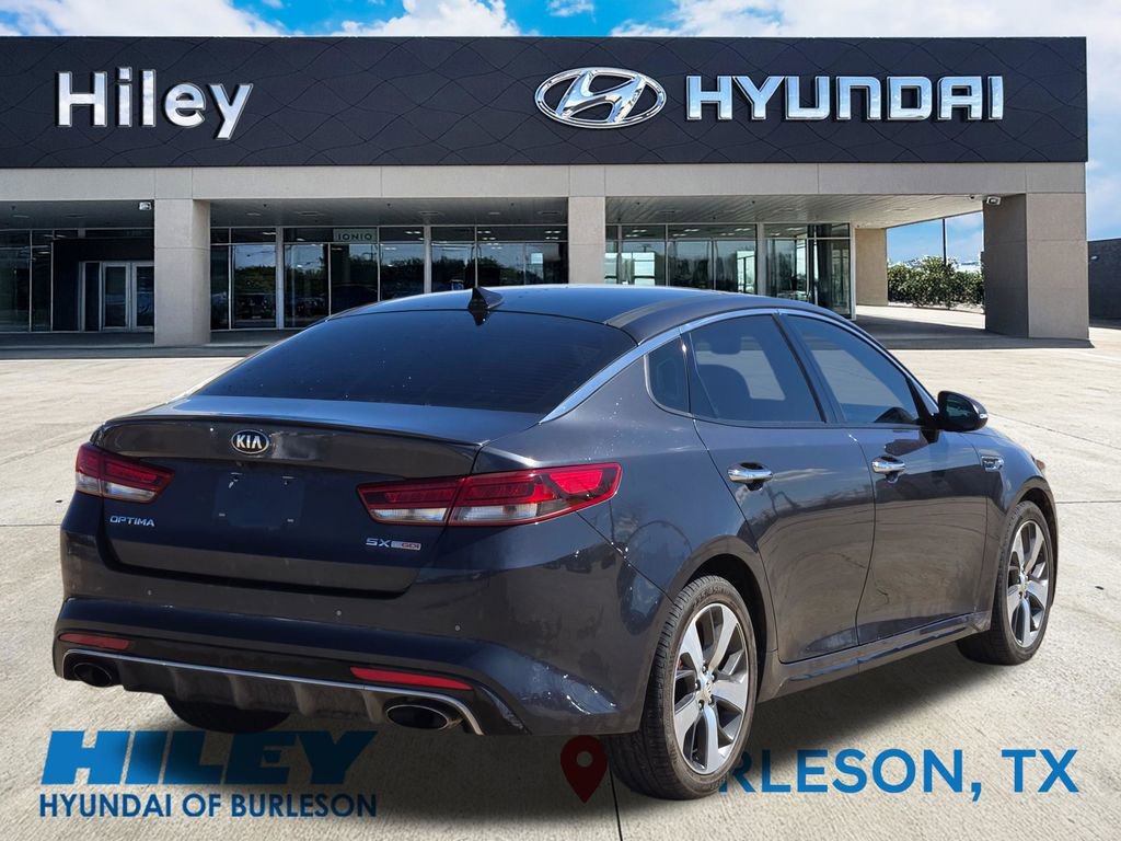 Used 2018 Kia Optima SX image 4