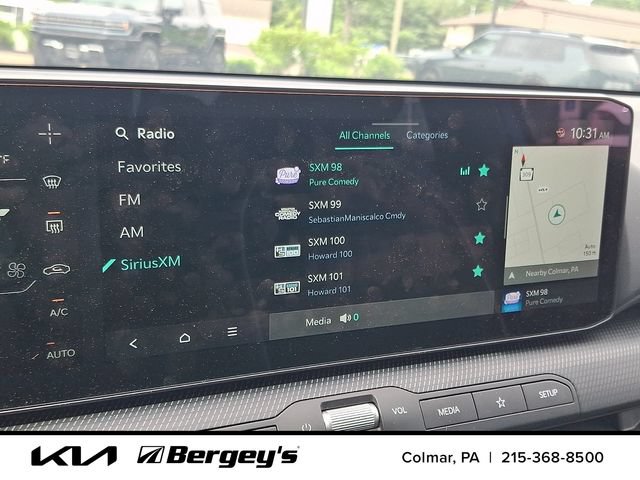 Certified 2025 Kia K4 GT-Line Turbo w/ GT-Line Sunroof Package FWD image 17