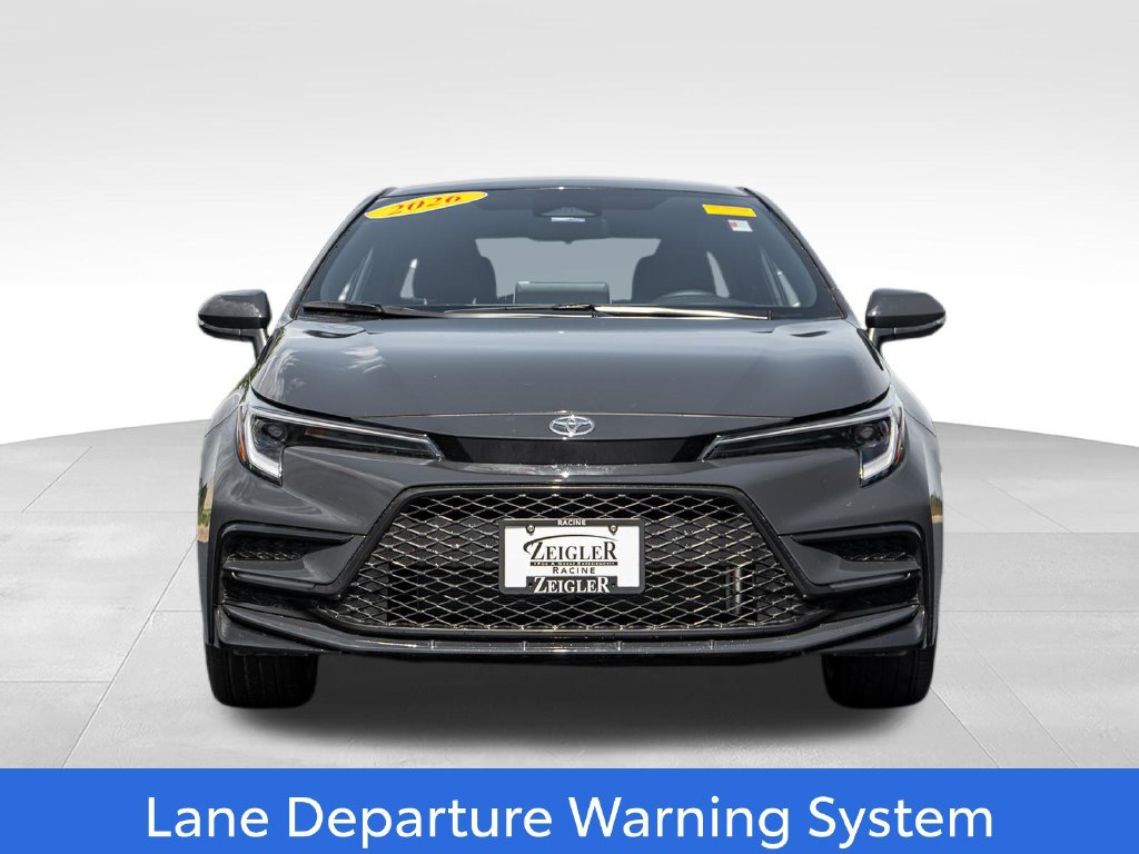 Certified 2026 Toyota Corolla SE w/ SE Package FWD image 2