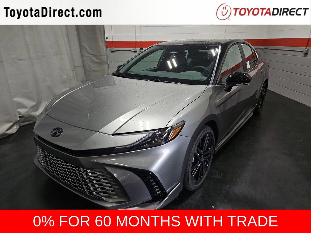 New 2026 Toyota Camry XSE image 4