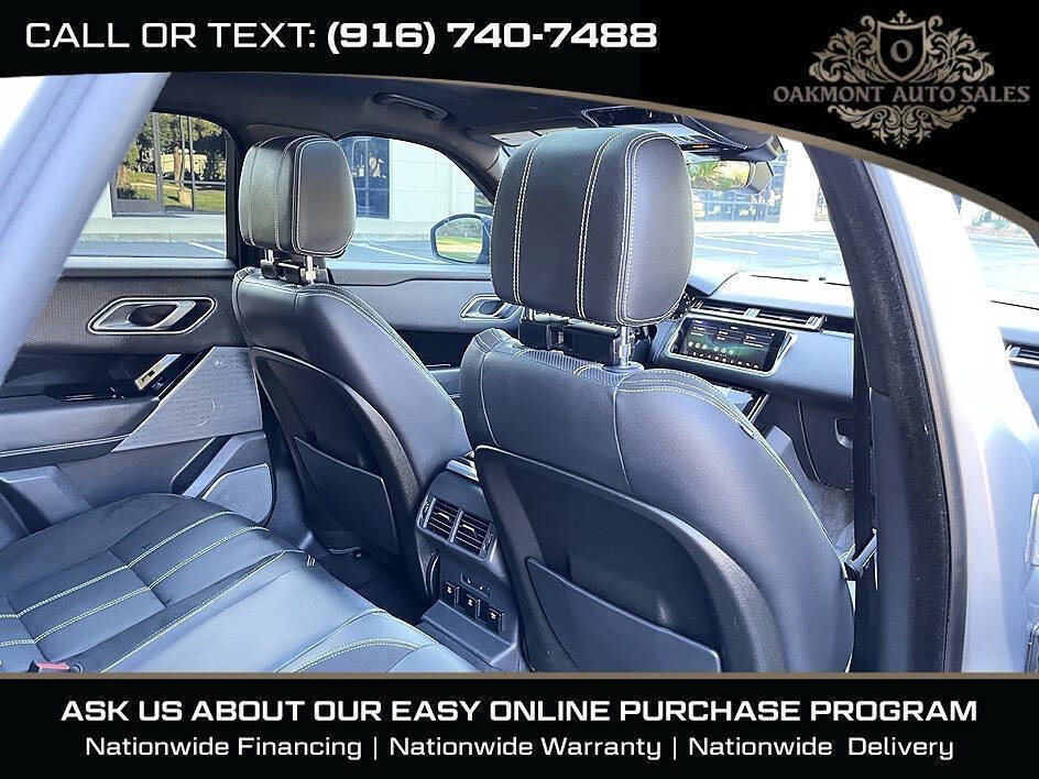 Used 2018 Land Rover Range Rover Velar R-Dynamic SE AWD/4WD image 17