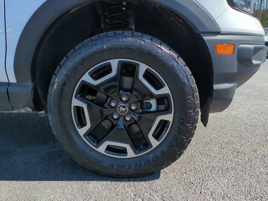 Used 2024 Ford Bronco Sport Outer Banks w/ Tech Package AWD/4WD image 14