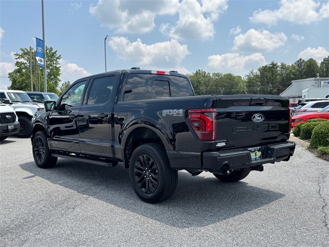 New 2025 Ford F150 Lariat w/ Equipment Group 501A Mid image 5