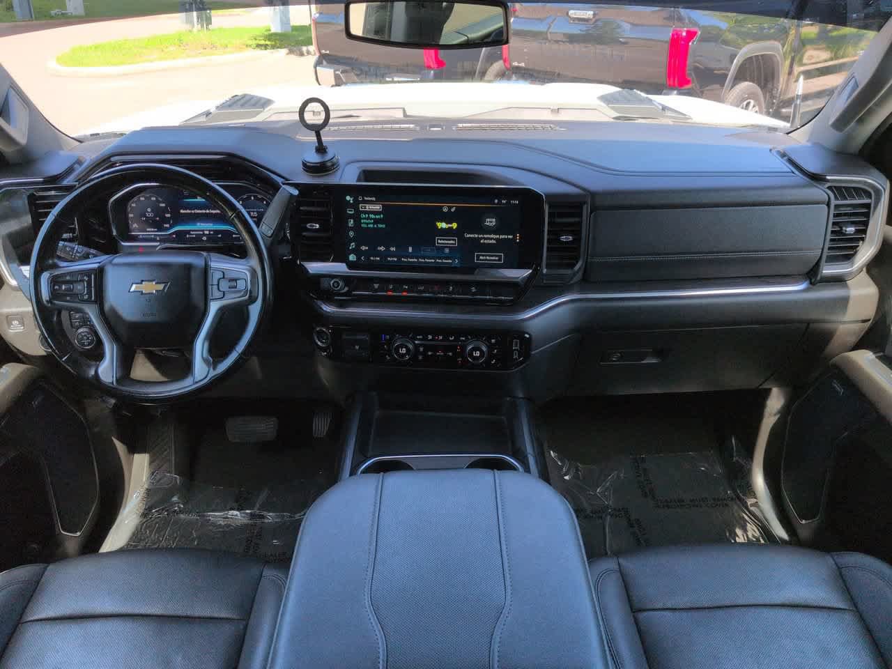 Used 2024 Chevrolet Silverado 2500 LTZ w/ LTZ Plus Package AWD/4WD image 14