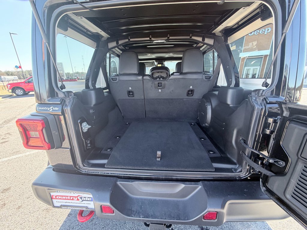 Used 2024 Jeep Wrangler Rubicon w/ XTREMEE 35" Tire Package image 7