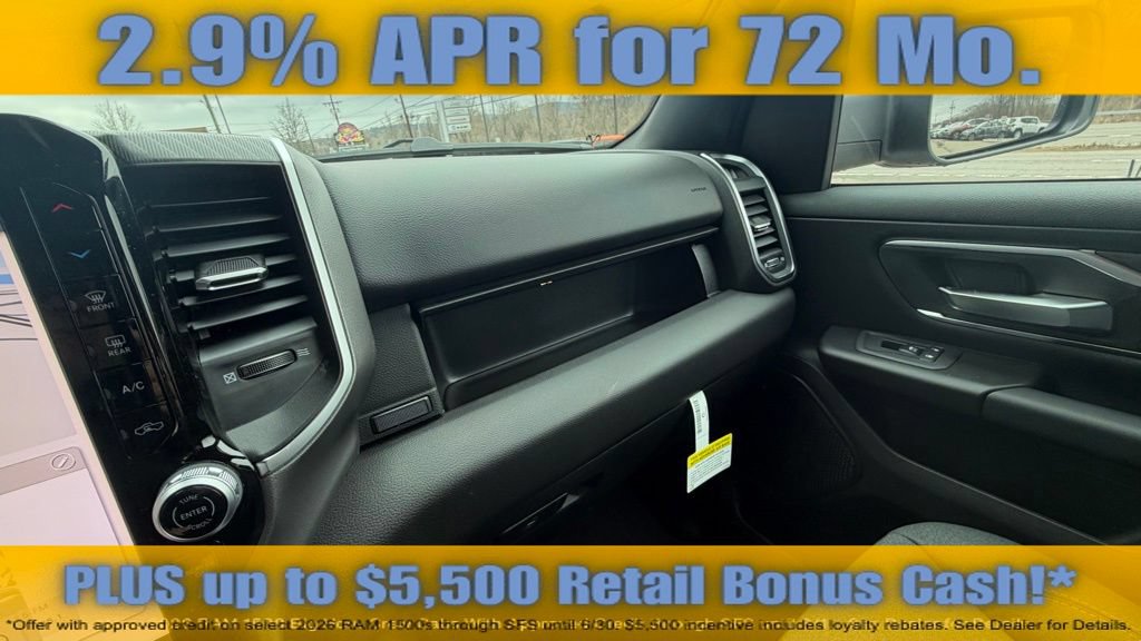 New 2026 RAM 1500 Big Horn AWD/4WD image 39