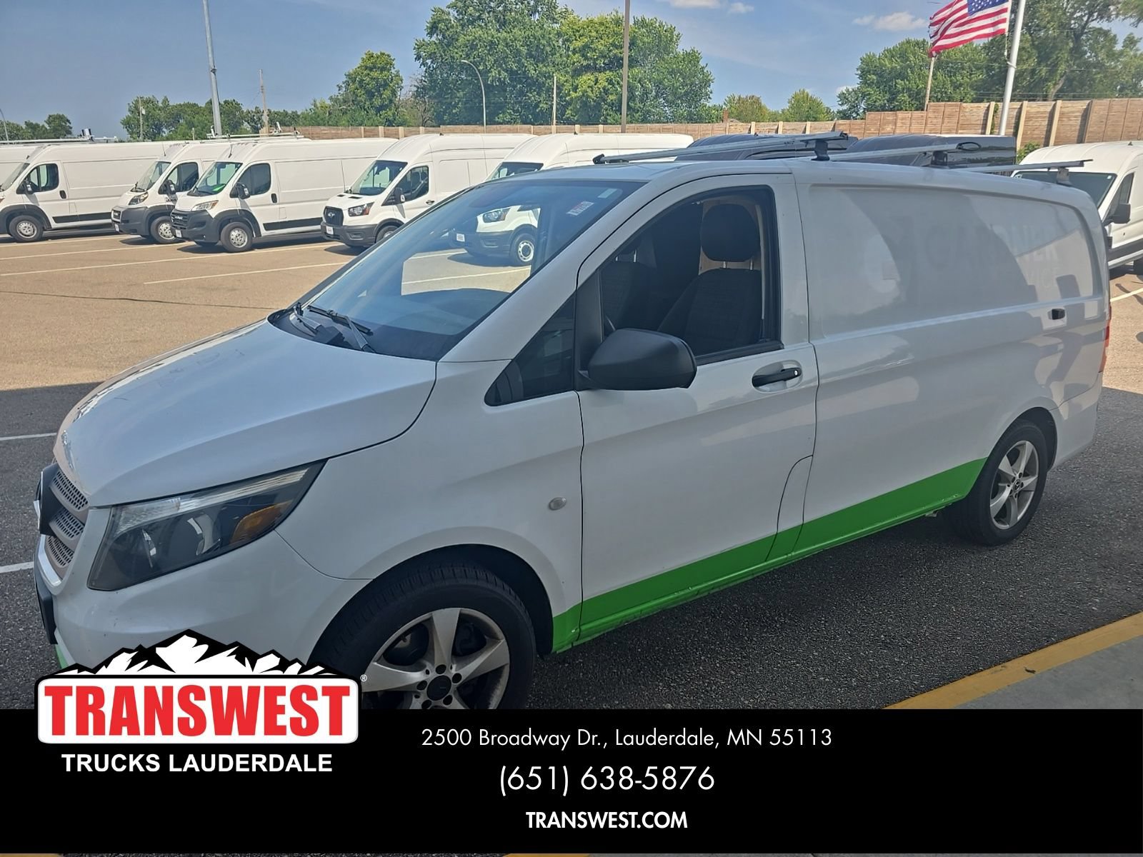 Used 2019 Mercedes-Benz Metris