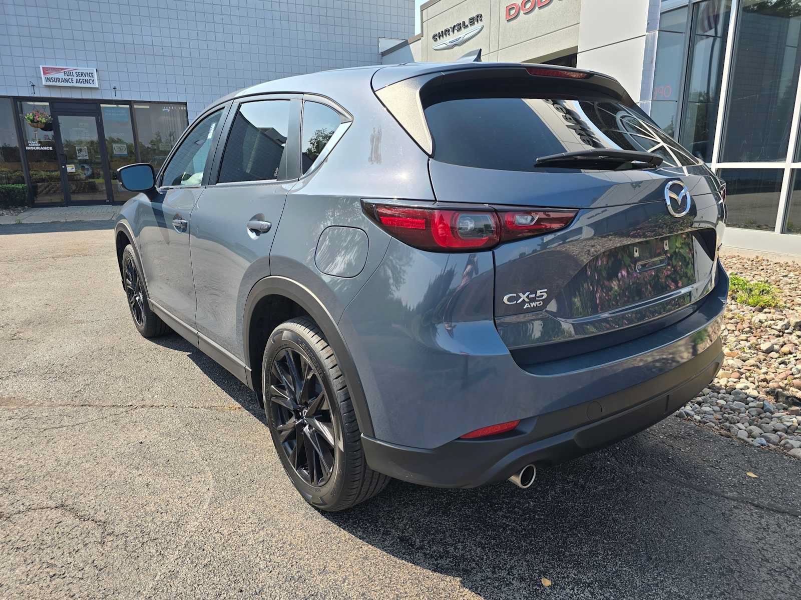 Used 2025 MAZDA CX-5 Carbon Edition AWD/4WD image 4