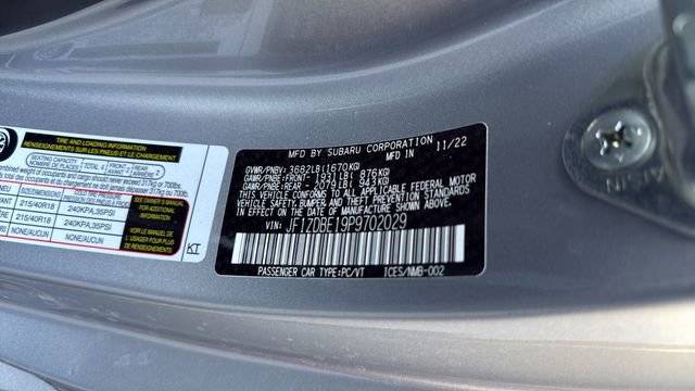 Used 2023 Subaru BRZ Limited RWD image 29