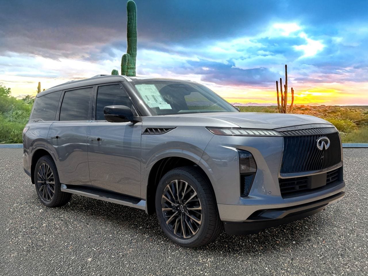 New 2027 INFINITI QX80 Autograph w/ Autograph Exterior Package