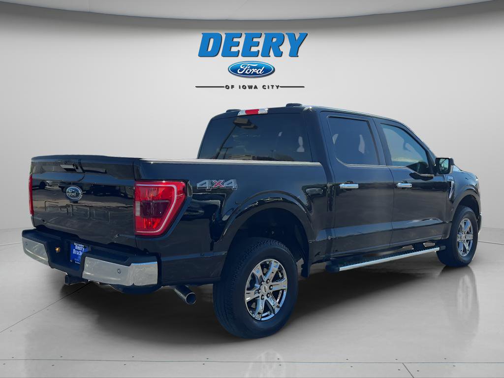 Certified 2023 Ford F150 XLT w/ Equipment Group 302A High AWD/4WD image 5