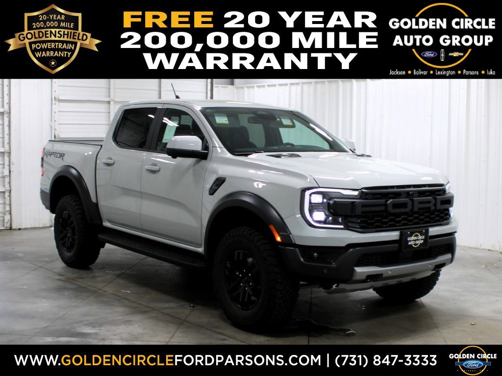 New 2026 Ford Ranger Raptor