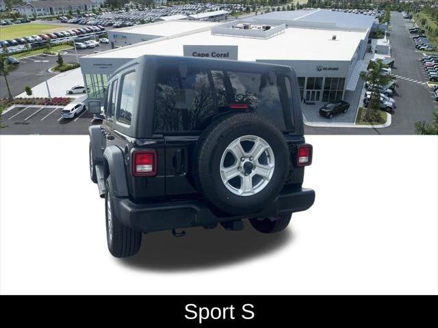 Certified 2022 Jeep Wrangler Unlimited Sport image 19