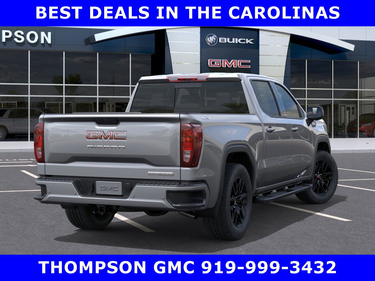 New 2026 GMC Sierra 1500 Elevation w/ Elevation Premium Package image 7