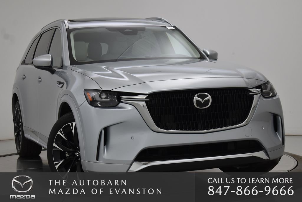 Certified 2025 MAZDA CX-90 3.3 Turbo S w/ Premium Plus