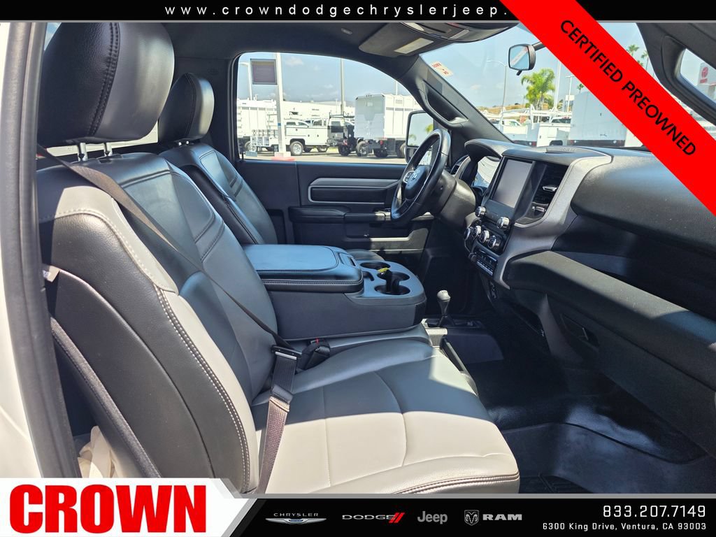 Certified 2024 RAM 2500 Tradesman w/ Protection Group AWD/4WD image 13