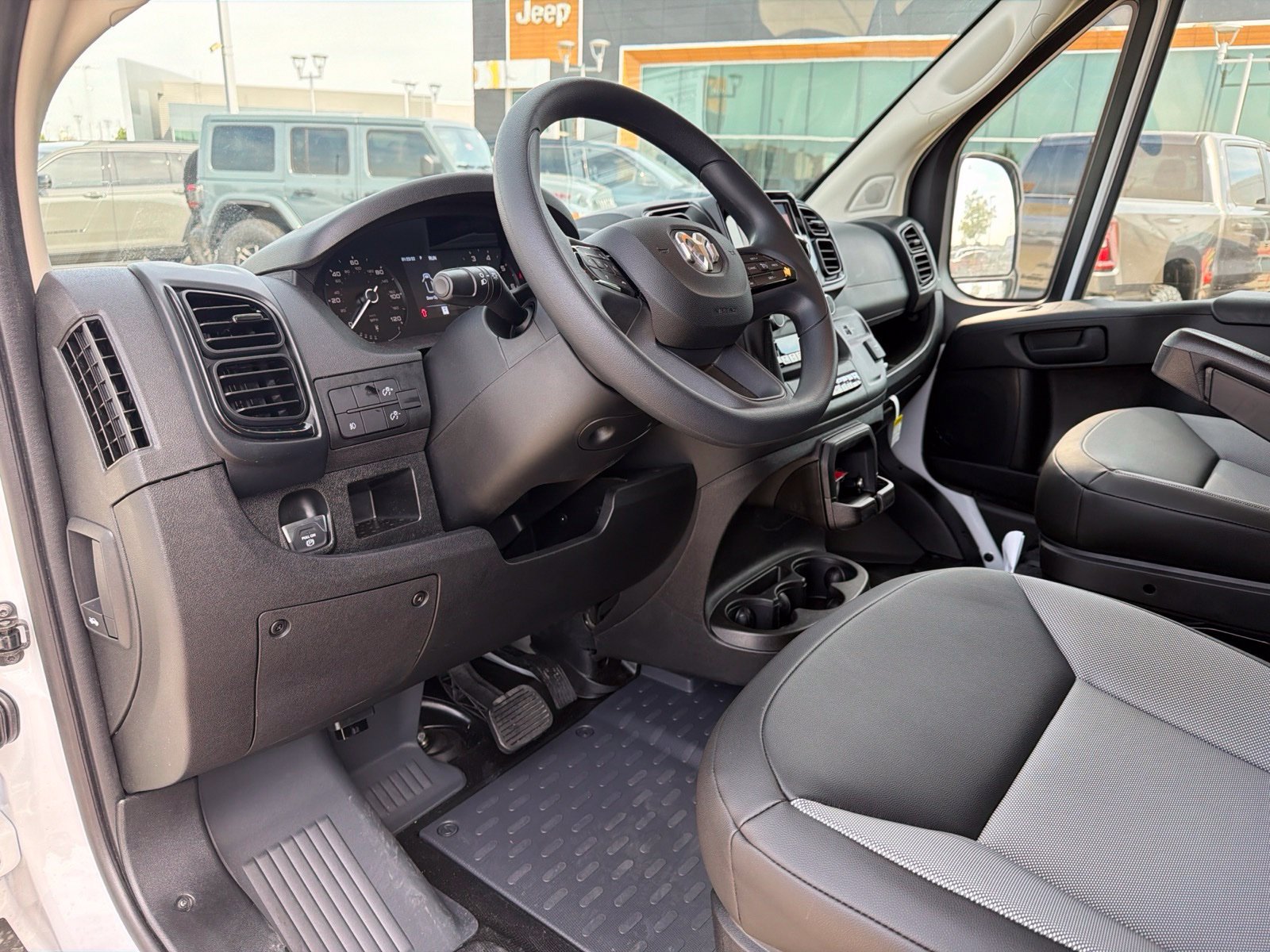 New 2027 RAM ProMaster 3500 w/ Safety Group FWD image 10