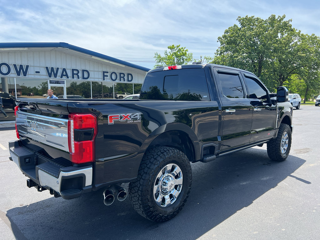 Used 2025 Ford F250 King Ranch w/ Chrome Package AWD/4WD image 5