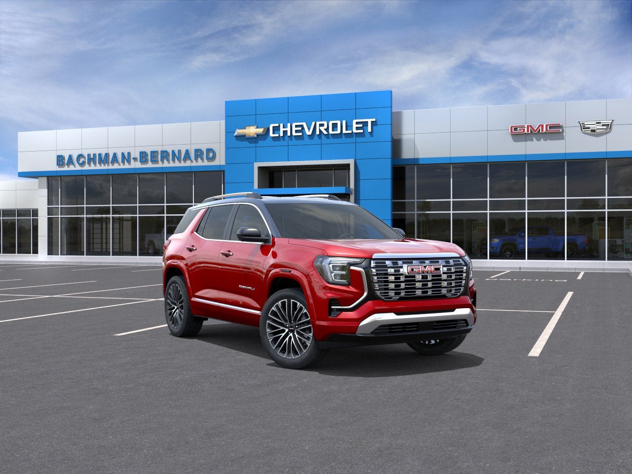 New 2027 GMC Terrain Denali AWD/4WD image 1
